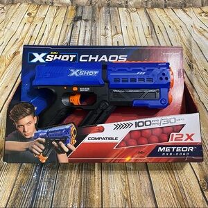 NIB X Shot Meteor RXB-0060 Dart Ball Toy Gun.